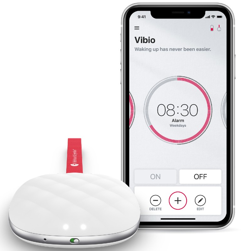 Shake N Wake Vibrating Alarm Watch For Deaf Bellman Vibio Vibrating Alarm  For The Deaf Care Alarms